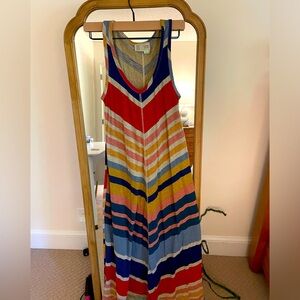 Multi-colored dress from Anthropology